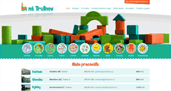 Desktop Screenshot of mstrutnov.cz
